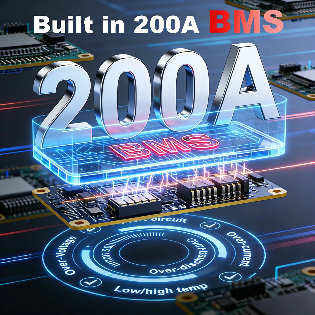 Qidianfy 12V 314Ah LiFePO4 Lithium Battery