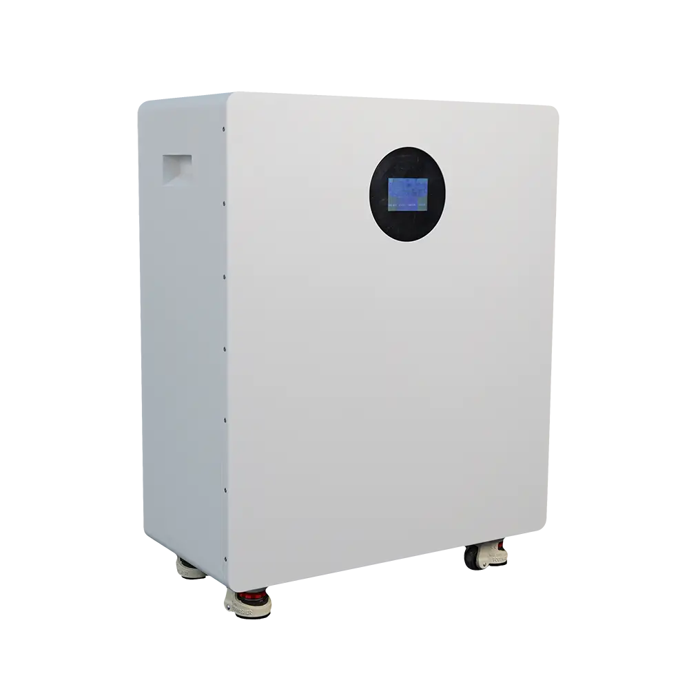 Haisic 15.6kWh 51.2V 305Ah LiFePO4 Home Energy Storage Battery with Smart Touchscreen