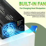 Qidianfy 14.6V 20A LiFePO4 Battery Charger | 12V Lithium Battery Charger