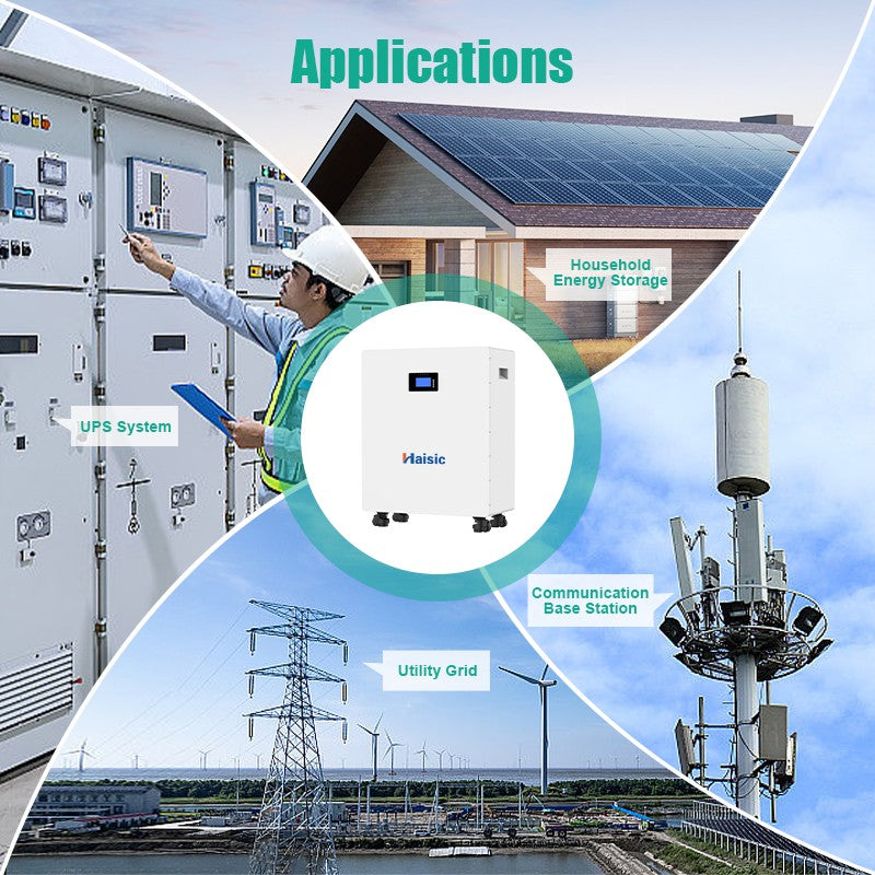 51.2V 600Ah LiFePO4 Home Energy Storage Battery