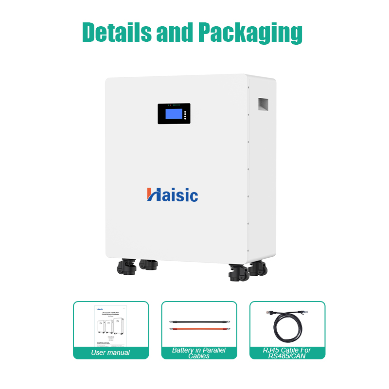 51.2V 600Ah LiFePO4 Home Energy Storage Battery