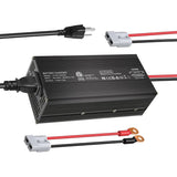 Qidianfy 14.6V 20A LiFePO4 Battery Charger | For 12V 30–100Ah