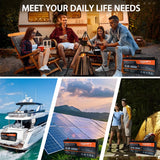 Qidianfy 12V 300Ah LiFePO4 Lithium Battery