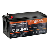 Qidianfy 12V 314Ah LiFePO4 Lithium Battery