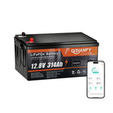 Qidianfy 12V 314Ah LiFePO4 Battery | Bluetooth