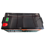 Qidianfy 12V 314Ah LiFePO4 Lithium Battery | LCD Display
