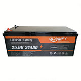 Qidianfy 24V 314Ah LiFePO4 Lithium Battery | Bluetooth