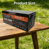 Qidianfy 24V 314Ah LiFePO4 Lithium Battery | Bluetooth