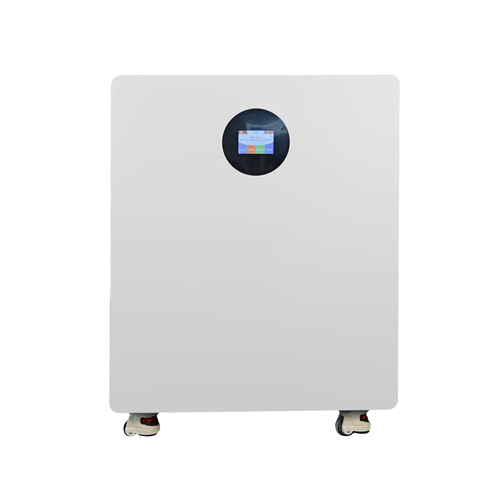 Haisic 15.6kWh 51.2V 305Ah LiFePO4 Home Energy Storage Battery with Smart Touchscreen