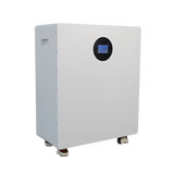 Haisic 15.6kWh 51.2V 305Ah LiFePO4 Home Energy Storage Battery with Smart Touchscreen
