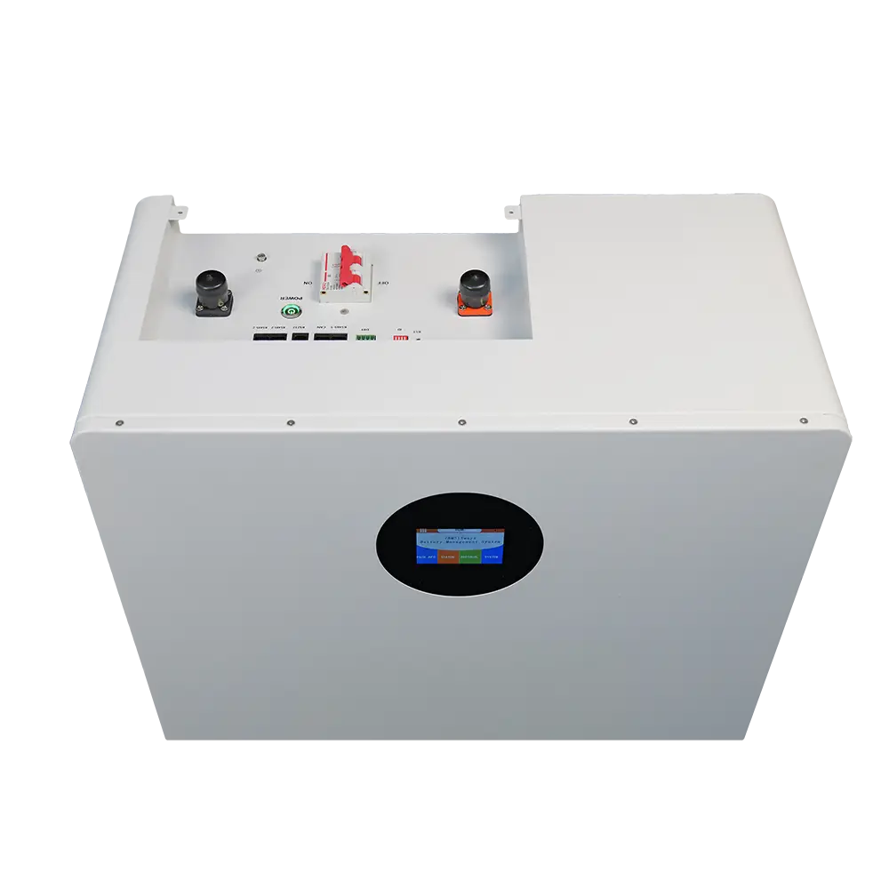 Haisic 15.6kWh 51.2V 305Ah LiFePO4 Home Energy Storage Battery with Smart Touchscreen